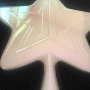 Jeffree Star White Iridescent Hand Mirror